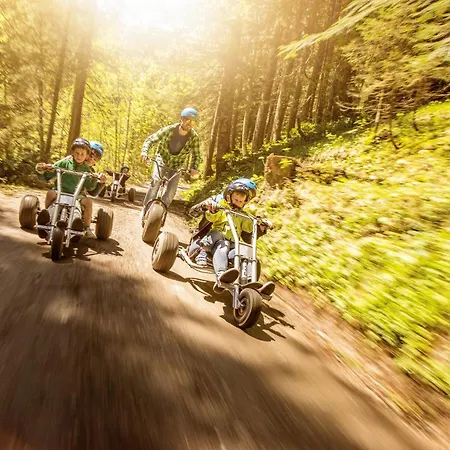 Appartement Gartenferienwohnung In By A-appartments Brand (Vorarlberg)