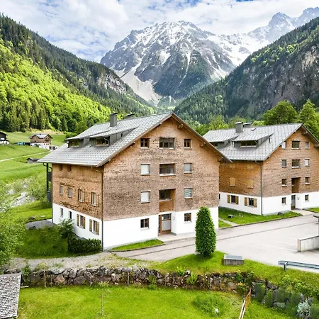 Gartenferienwohnung In By A-appartments Brand (Vorarlberg)