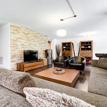 Gartenferienwohnung In By A-appartments * Brand (Vorarlberg)